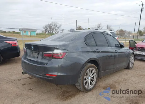 2017 BMW 320I xDrive z USA, uszkodzony, nr VIN WBA8E5G34HNU45371